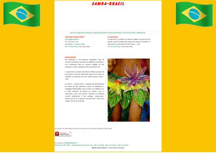 www.samba-brasil.info