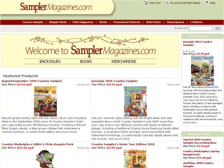 www.samplermagazines.com