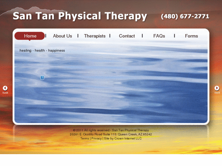 www.santanphysicaltherapy.com