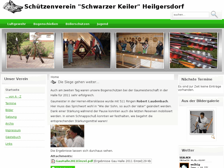 www.schuetzenverein-heilgersdorf.com