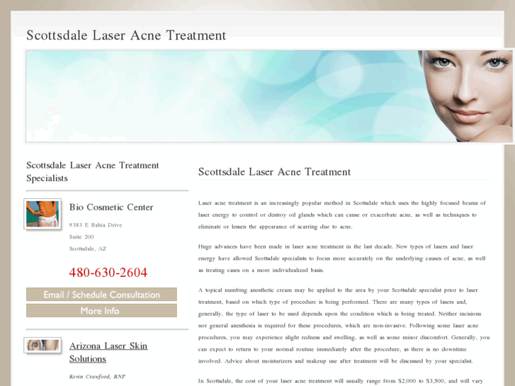 www.scottsdalelaseracnetreatment.com