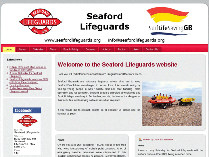 www.seafordlifeguards.org