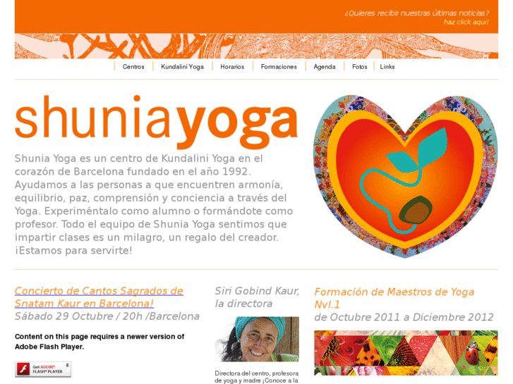 www.shuniayoga.com