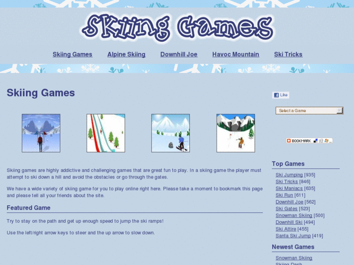 www.skiing-games.net