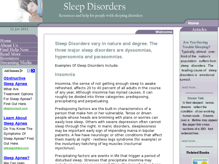 www.sleep-disorders.org