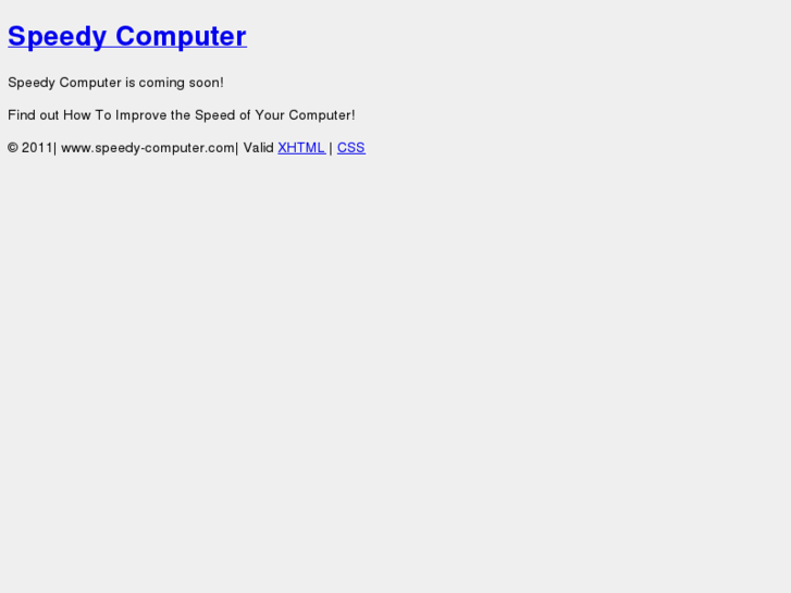 www.speedy-computer.com