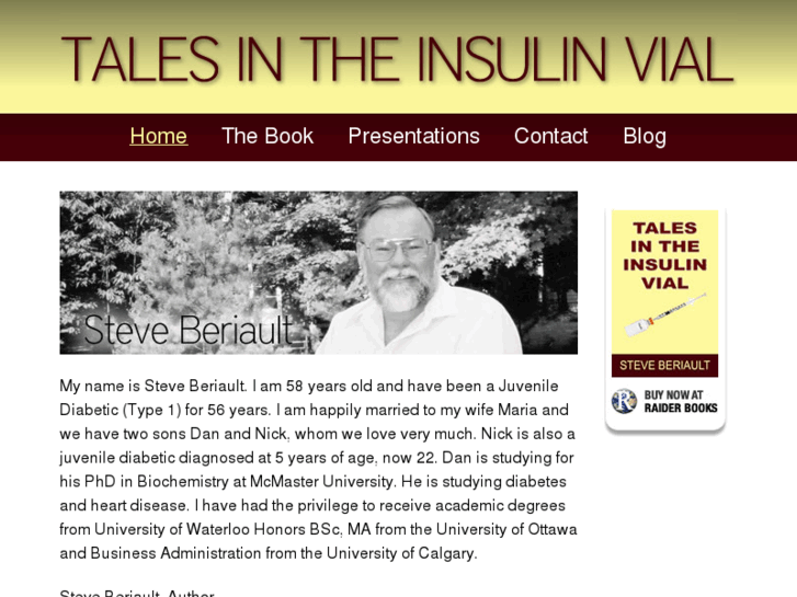 www.talesintheinsulinvial.com