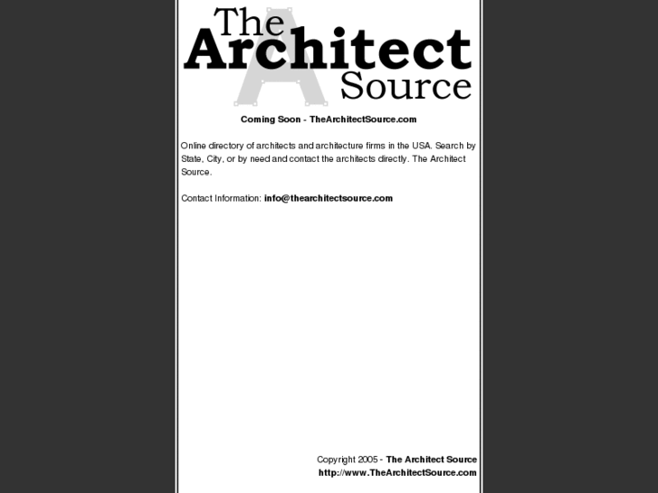 www.thearchitectsource.com