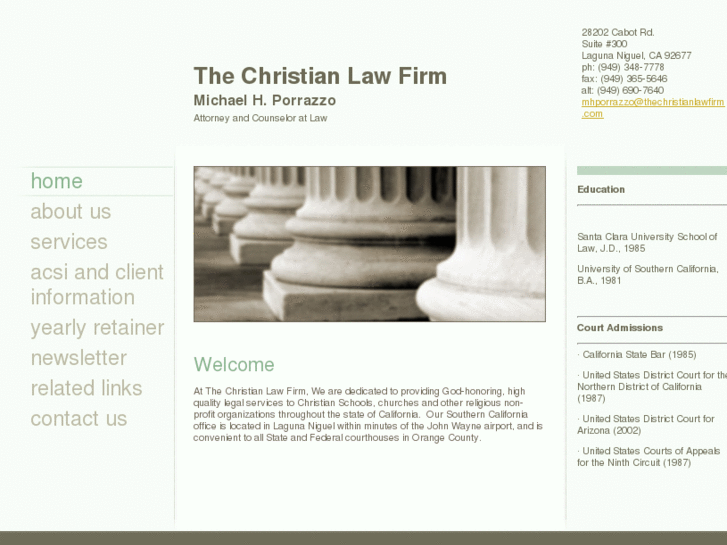 www.thechristianlawfirm.com