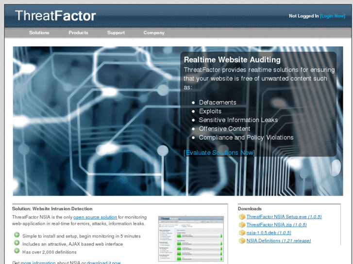 www.threatfactor.net