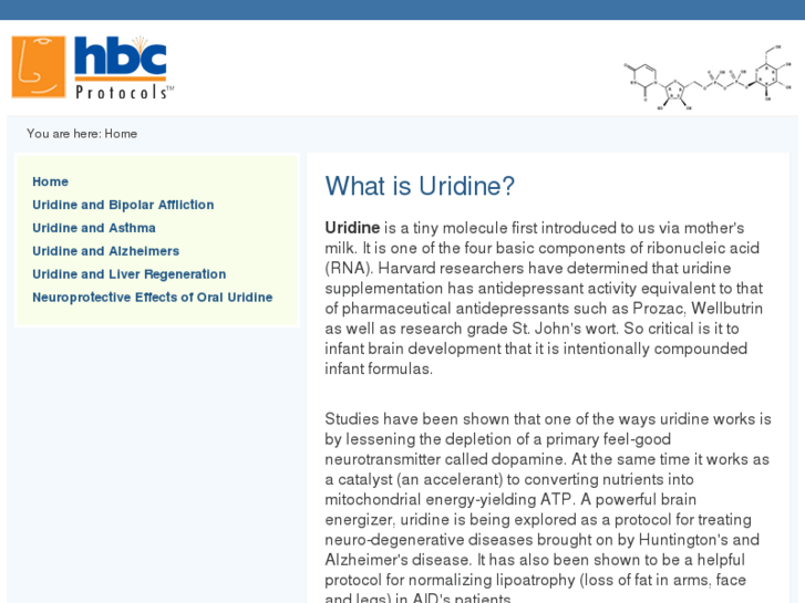 www.uridine.net