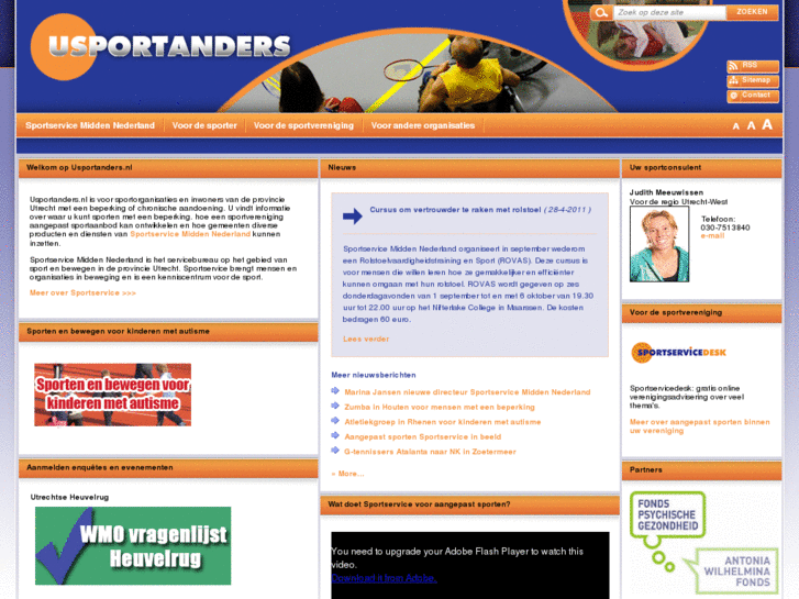 www.usportanders.nl