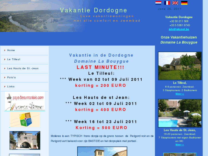 www.vakantiedordogne.com