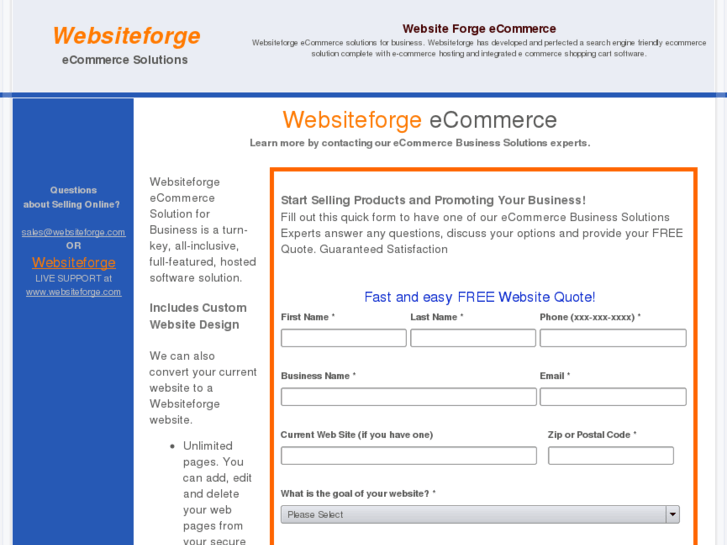 www.websiteforge-ecommerce.com