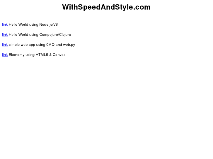 www.withspeedandstyle.com