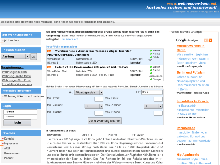 www.wohnungen-bonn.net