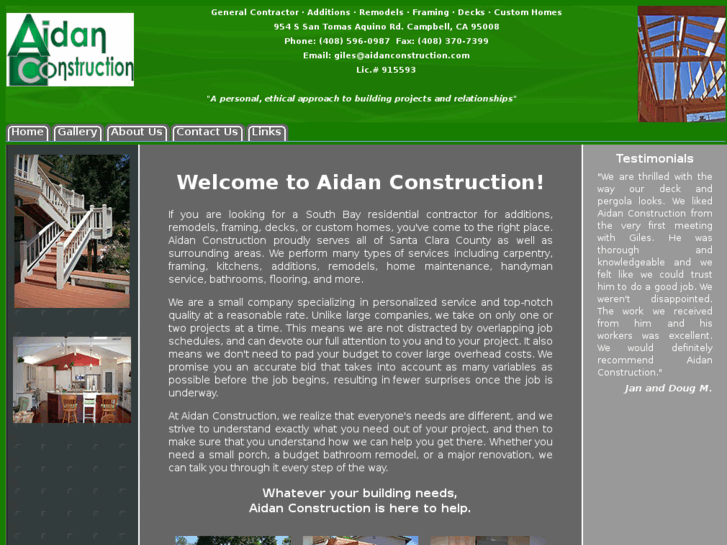 www.aidanconstruction.com