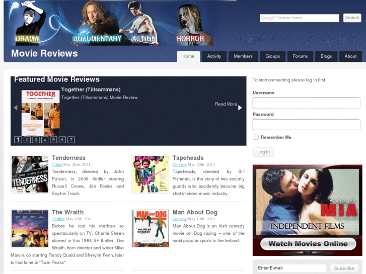www.allmoviereviews.co.uk