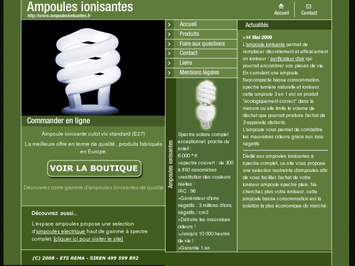 www.ampoulesionisantes.fr