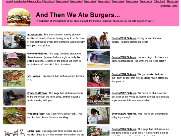 www.andthenweateburgers.com