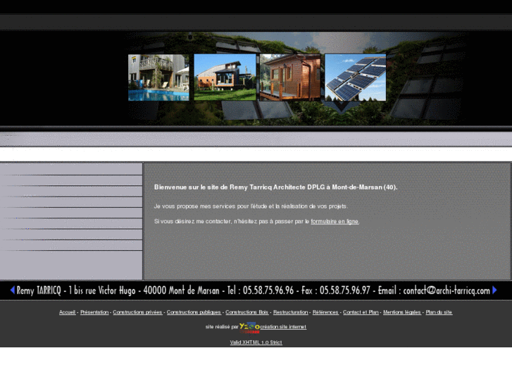 www.archi-tarricq.com