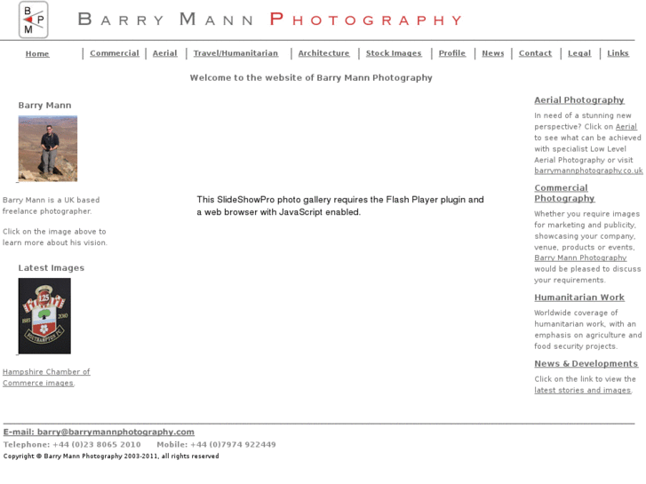 www.barrymannphotography.com