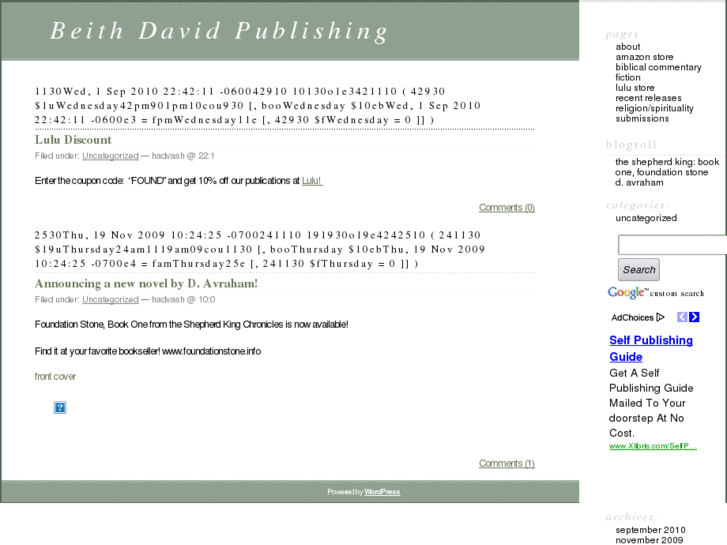 www.beithdavid.org