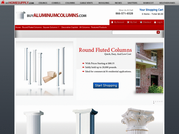 www.buyaluminumcolumns.com