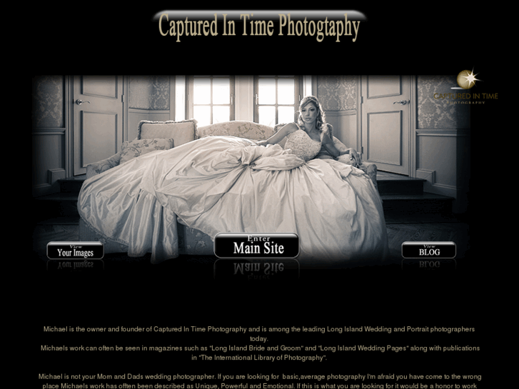 www.capturedintimephotography.com