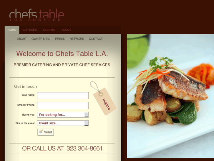 www.chefstablela.com