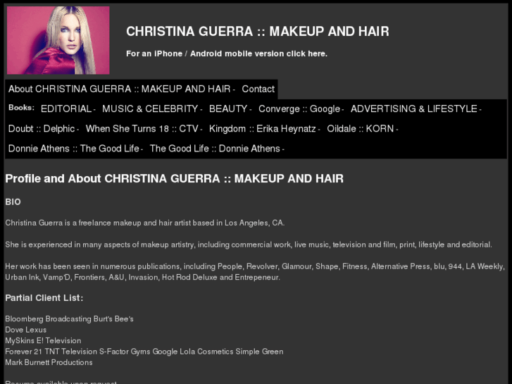 www.christinaguerra.com