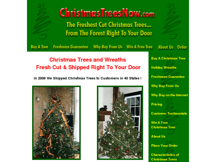 www.christmastreesnow.com