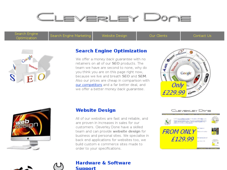 www.cleverleydone.co.uk