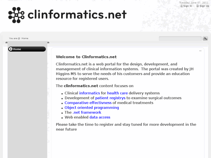 www.clinformatics.net