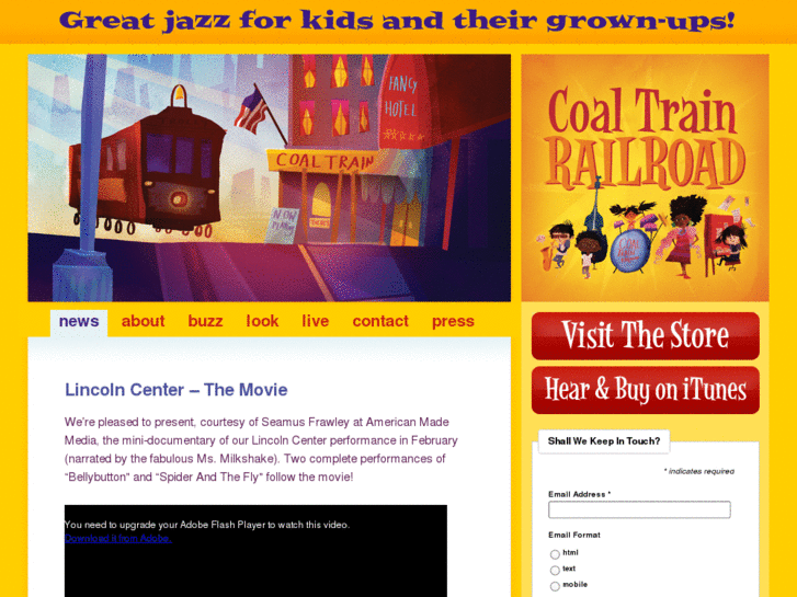 www.coaltrainrailroad.com