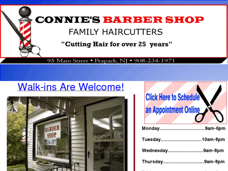 www.conniesbarbershop.com