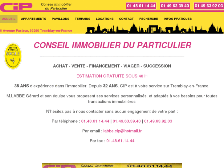 www.conseil-immobilier-particulier.com