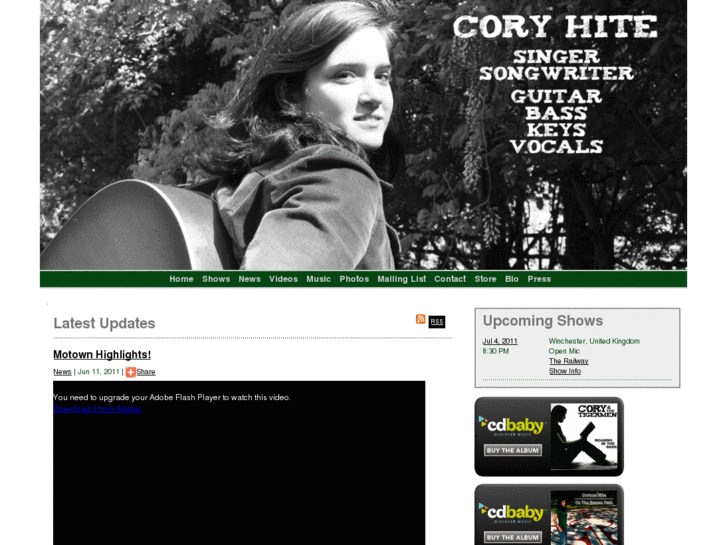 www.coryhite.com