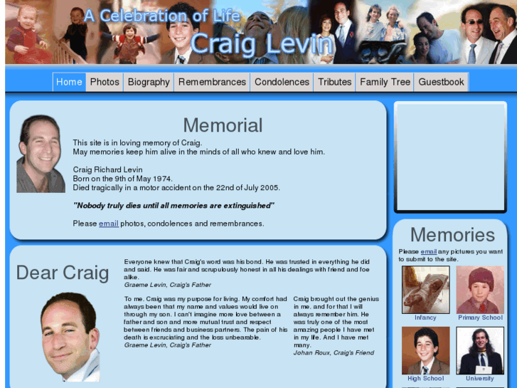 www.craiglevin.com