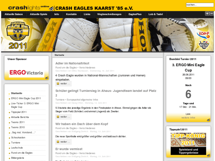 www.crasheagles.de