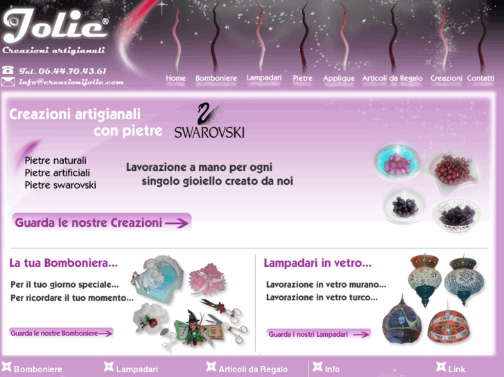 www.creazionijolie.com