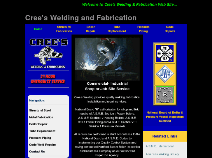 www.creeswelding.com