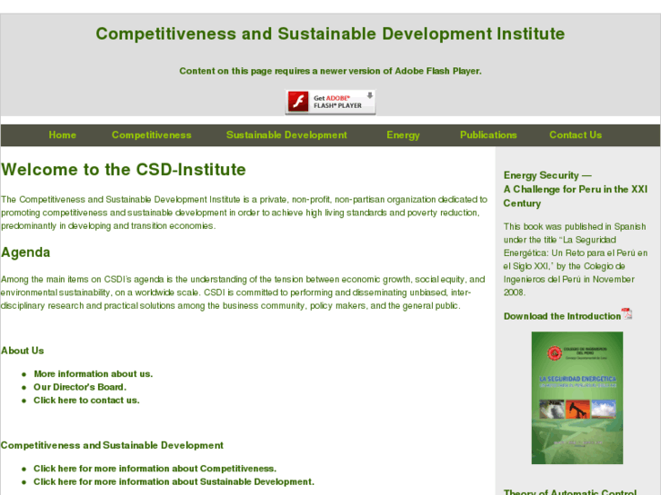 www.csd-institute.org