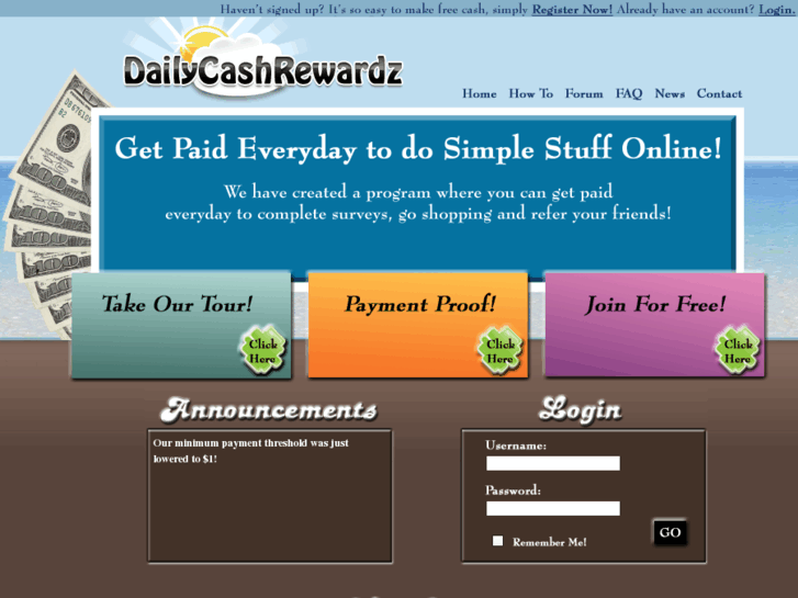 www.dailycashrewards.com