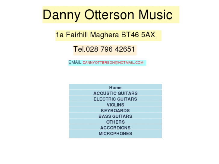 www.dannyotterson.com