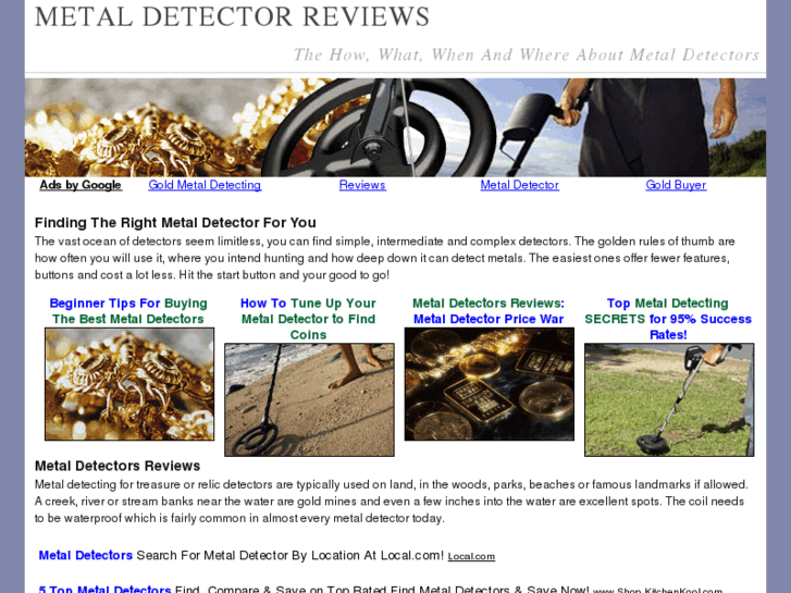 www.deepmetaldetector.com