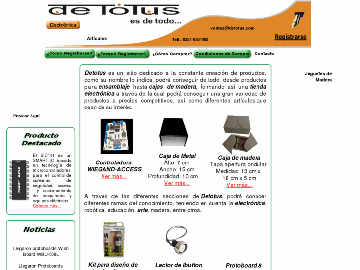 www.detotus.com