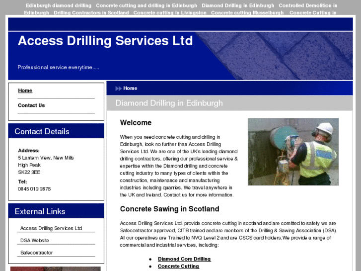 www.diamonddrillingedinburgh.com