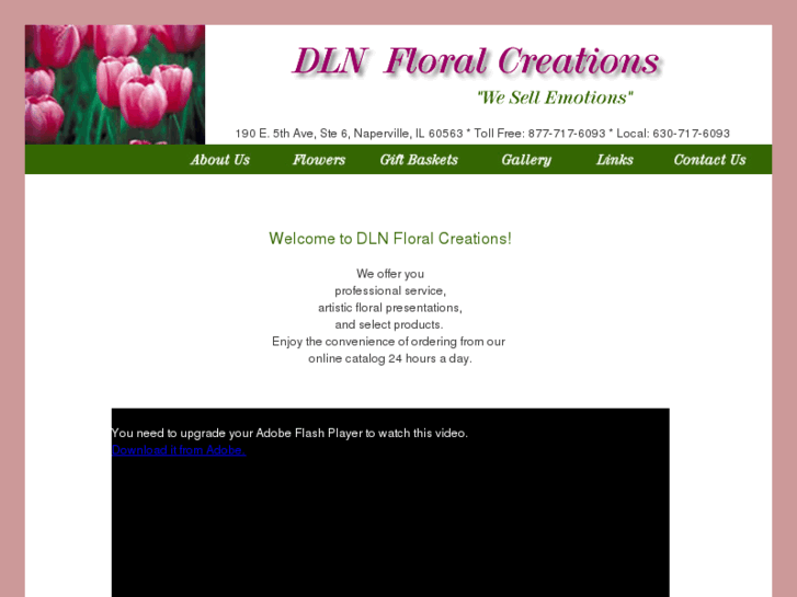 www.dlnfloral.com