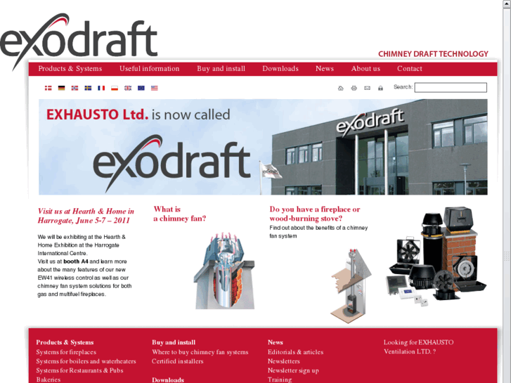 www.exodraft.co.uk